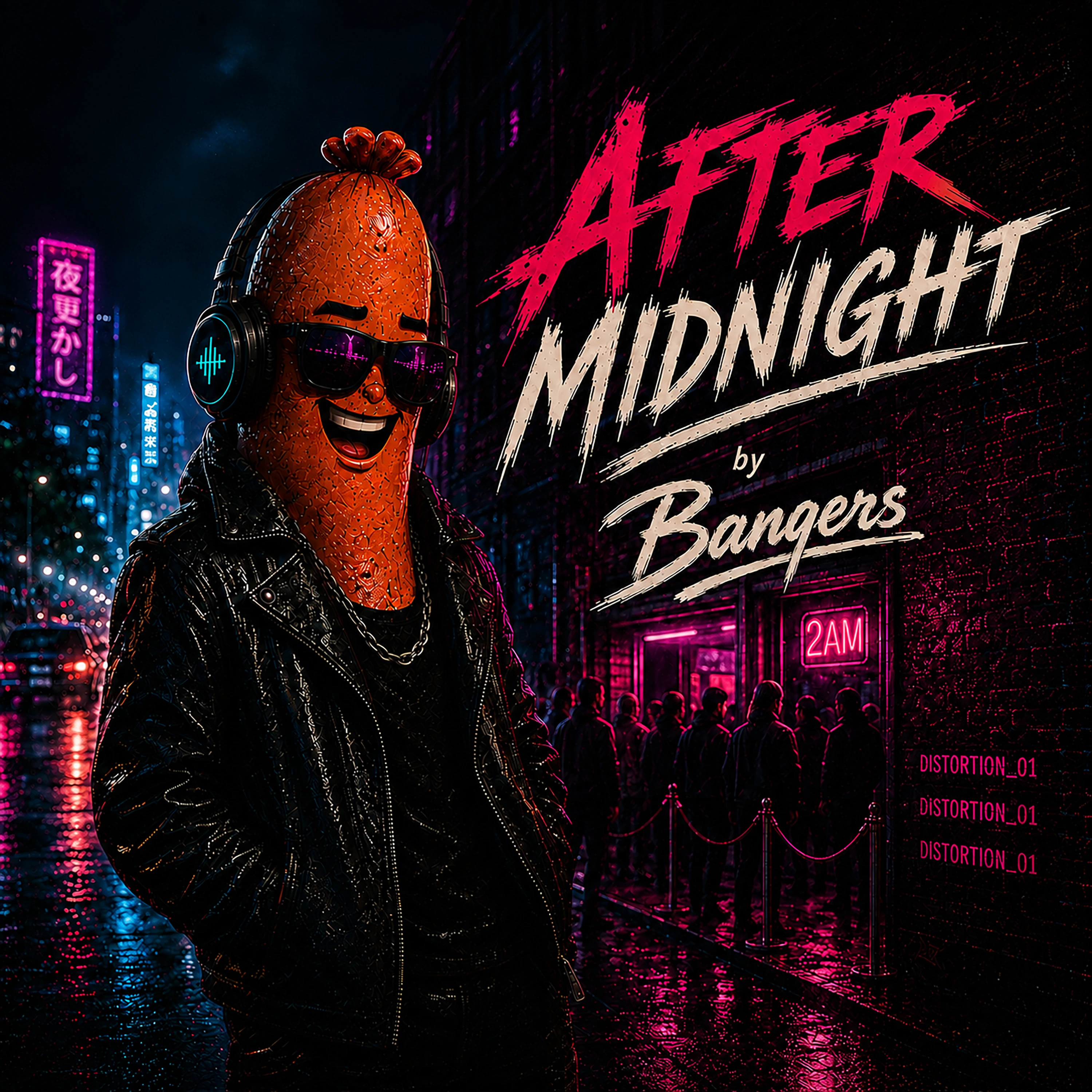 Bangers Distortion 01 final cover art