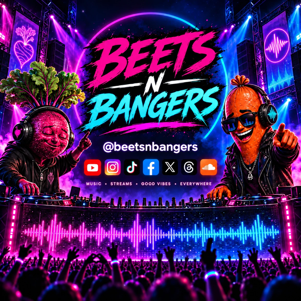 Beets n Bangers SoundCloud art